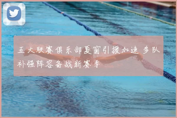 五大联赛俱乐部夏窗引援加速 多队补强阵容备战新赛季