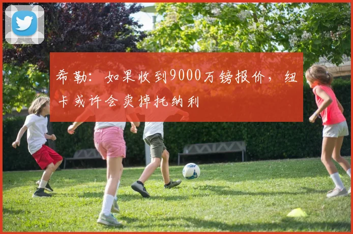 希勒：如果收到9000万镑报价，纽卡或许会卖掉托纳利