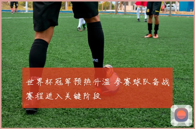世界杯冠军预热升温 参赛球队备战赛程进入关键阶段