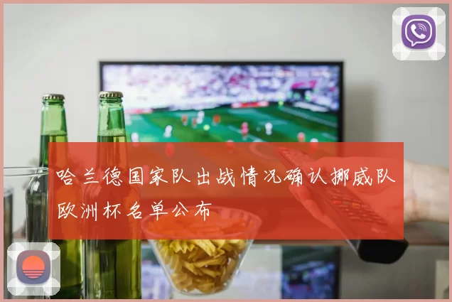 哈兰德国家队出战情况确认挪威队欧洲杯名单公布