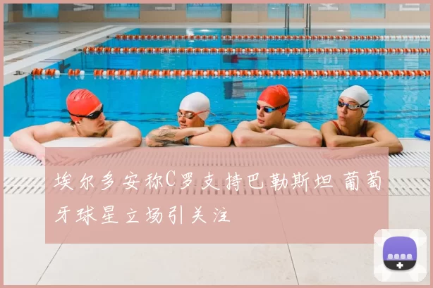 埃尔多安称C罗支持巴勒斯坦 葡萄牙球星立场引关注